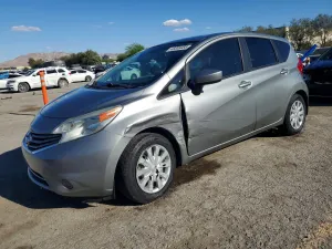 Nissan Versa 1.6L 4 2015