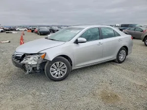 Toyota Camry 2.5L 4 2013
