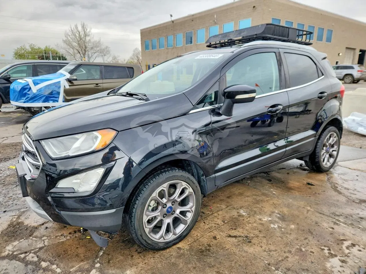 Ford Ecosport 2.0L 4 2018
