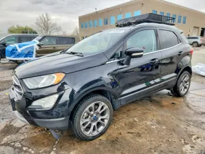 Ford Ecosport 2.0L 4 2018