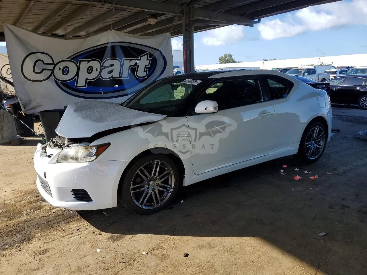 Scion tC 2.5L 4 2013