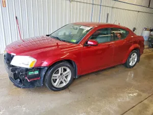 Dodge Avenger 2.4L 4 2014