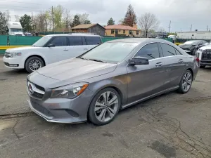 Mercedes-Benz CLA 2.0L 4 2019