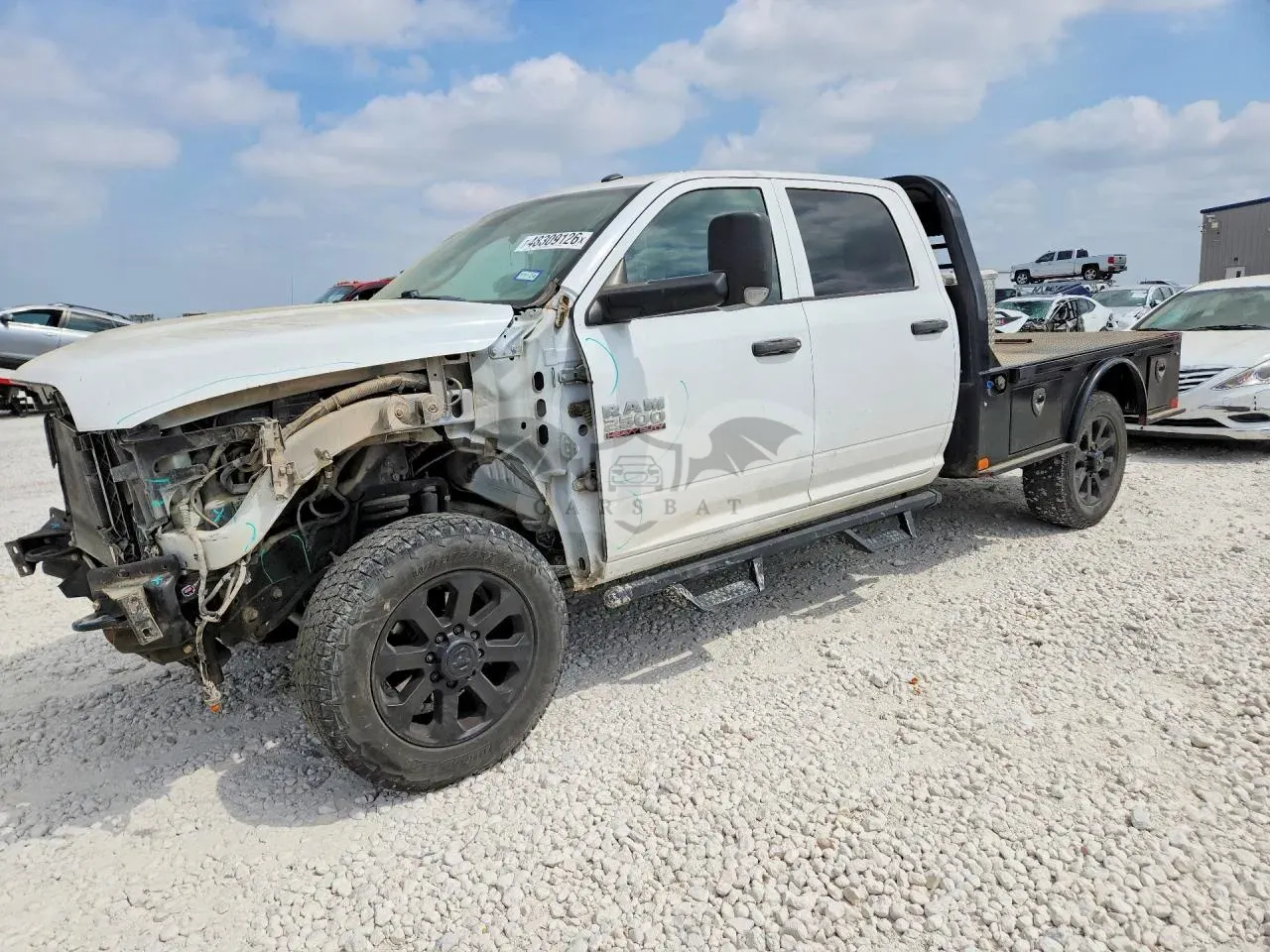RAM 2500 6.7L 6 2018
