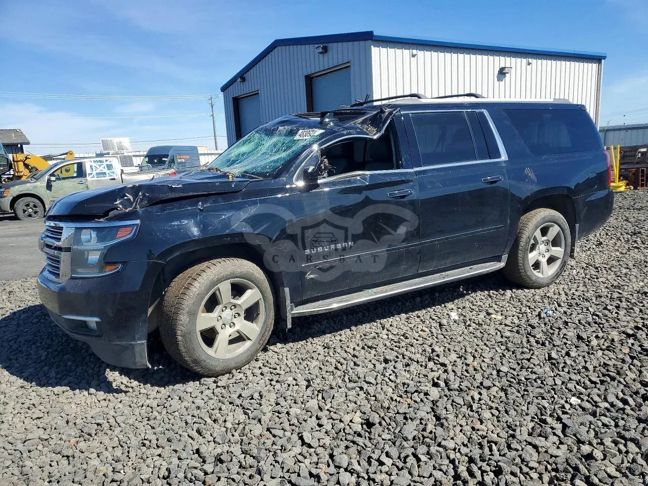 Chevrolet Suburban 5.3L 8 2017