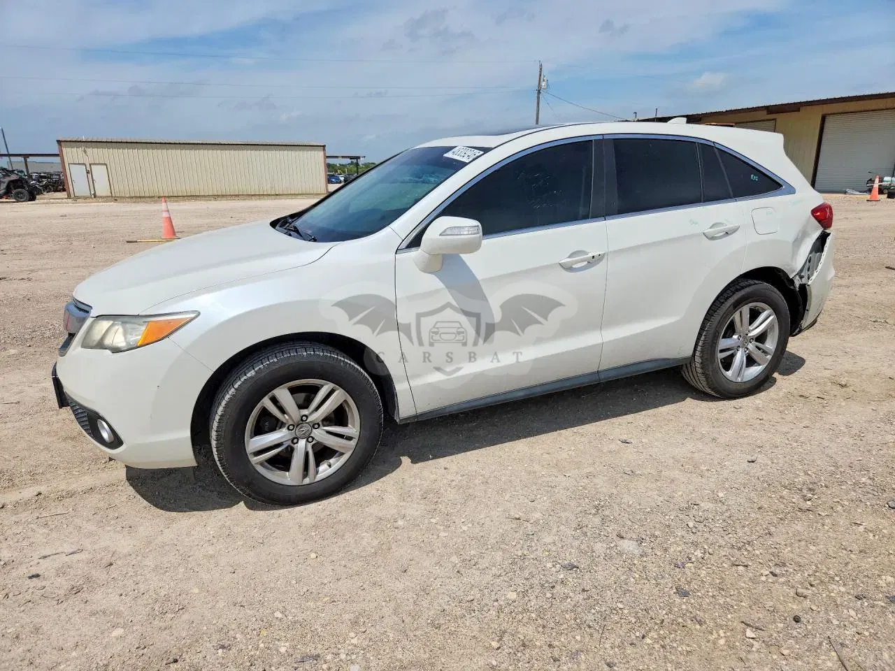 Acura RDX 3.5L 6 2015