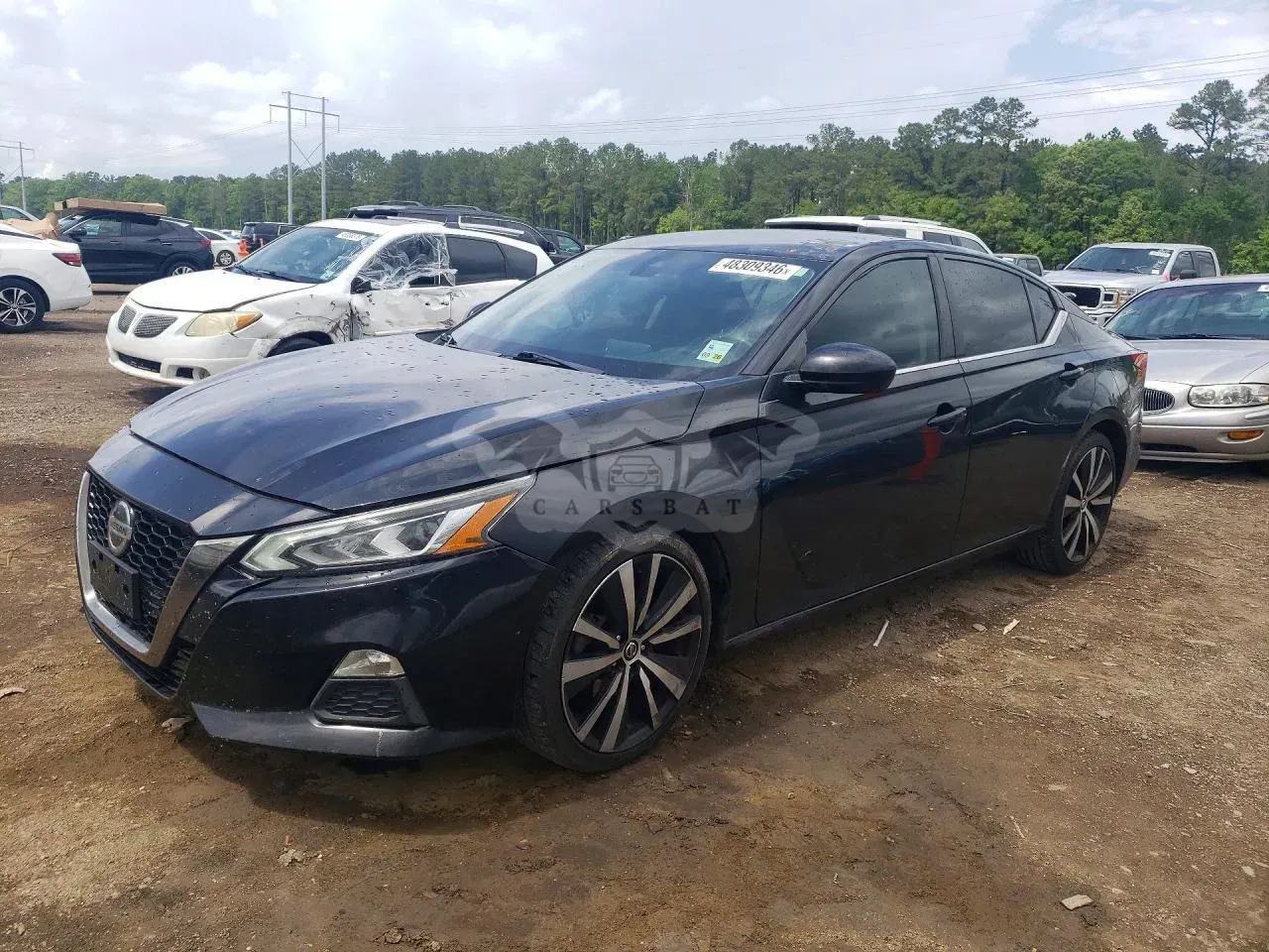 Nissan Altima 2.5L 4 2020