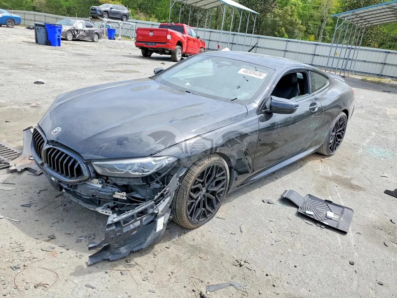 BMW 8 Series 4.4L 8 2019