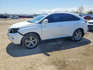 Lexus RX 3.5L 6 2014