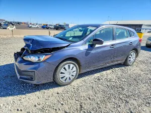 Subaru Impreza 2.0L 4 2017