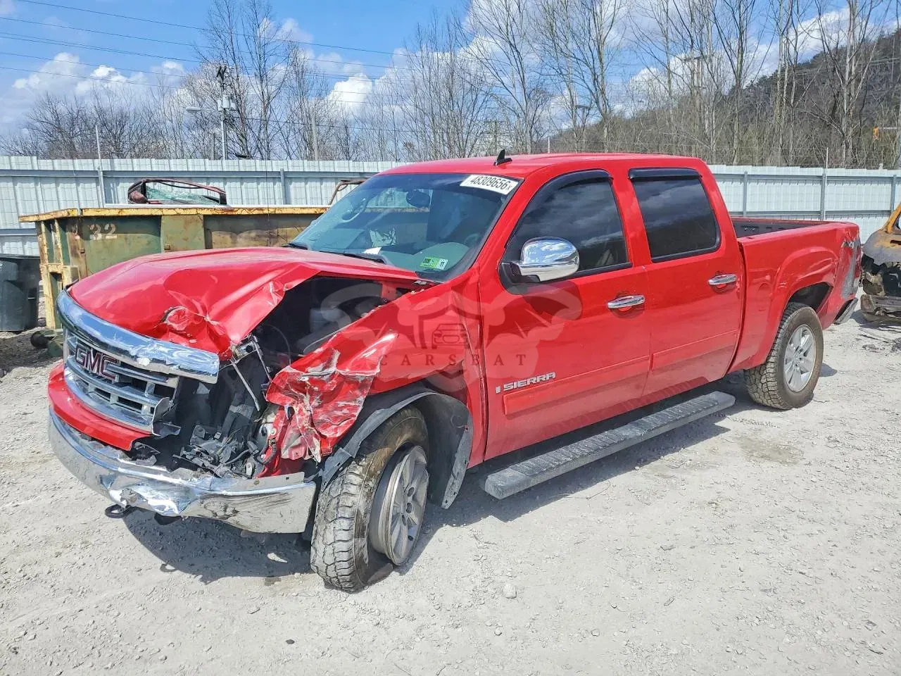 GMC Sierra 2008