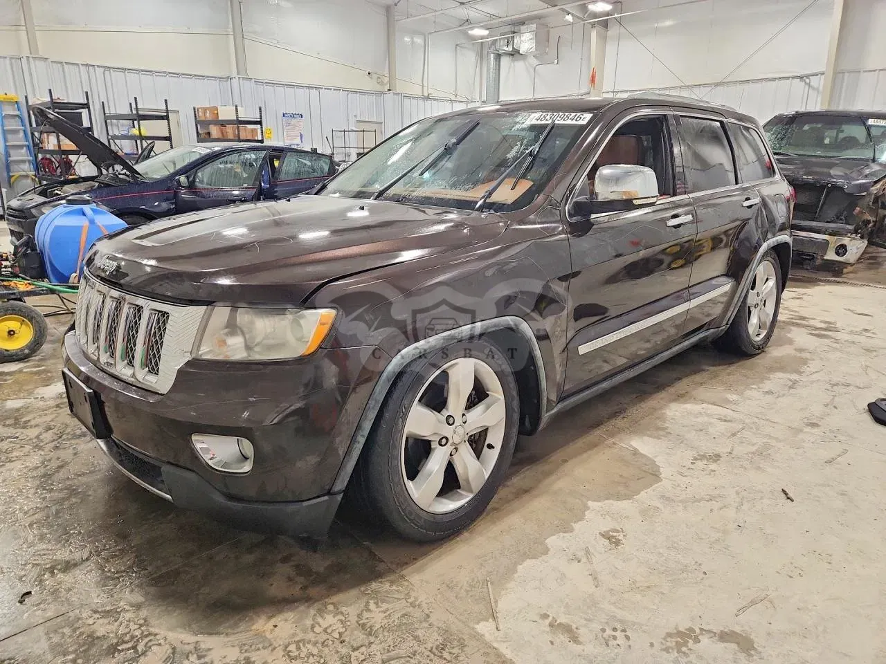 Jeep Grand Cherokee 5.7L 8 2011