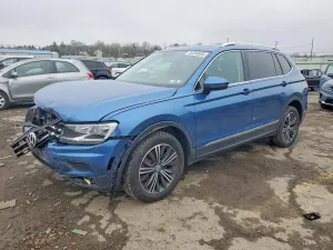 Volkswagen Tiguan 2.0L 4 2018