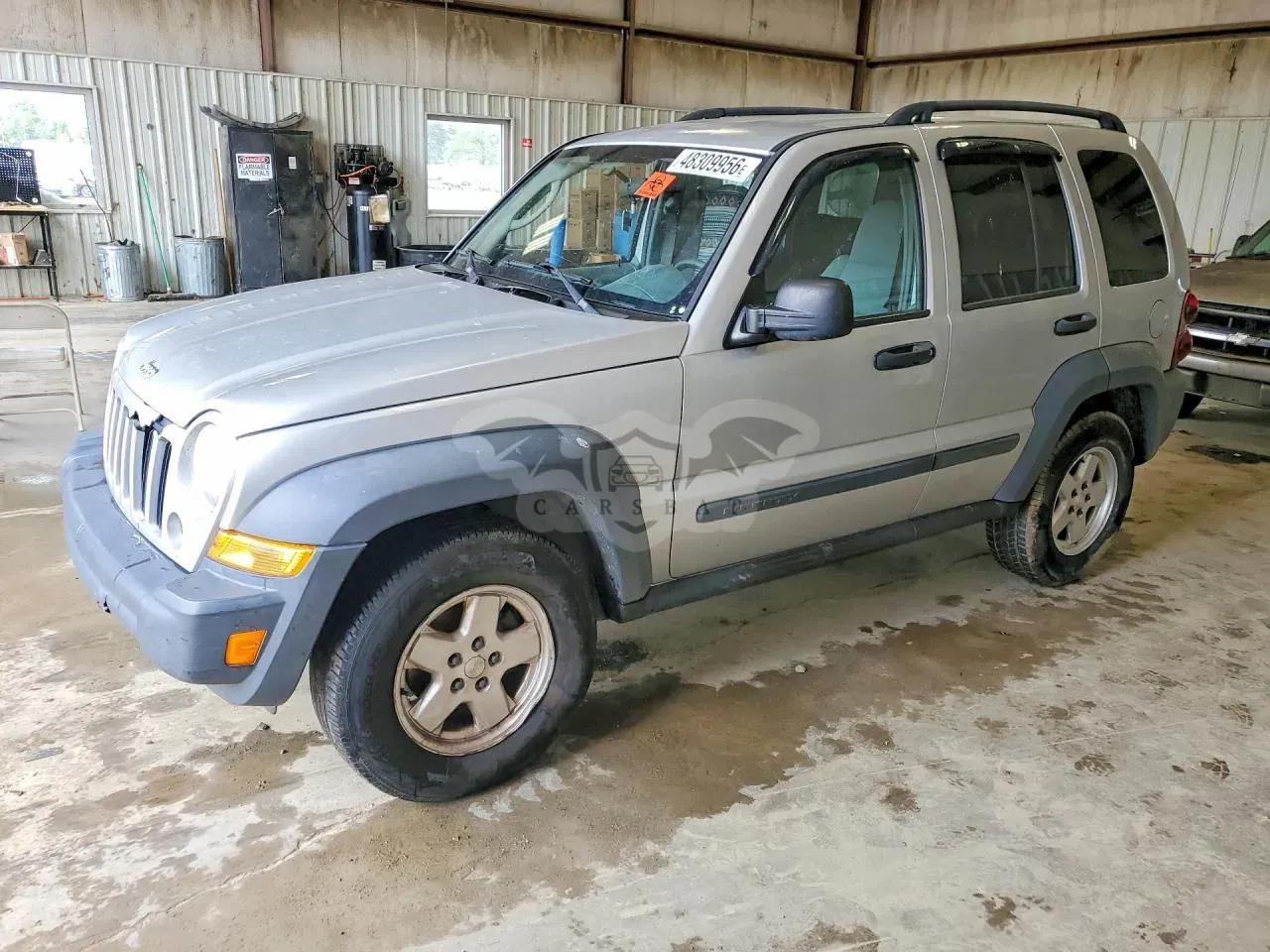 Jeep Liberty 3.7L 6 2007