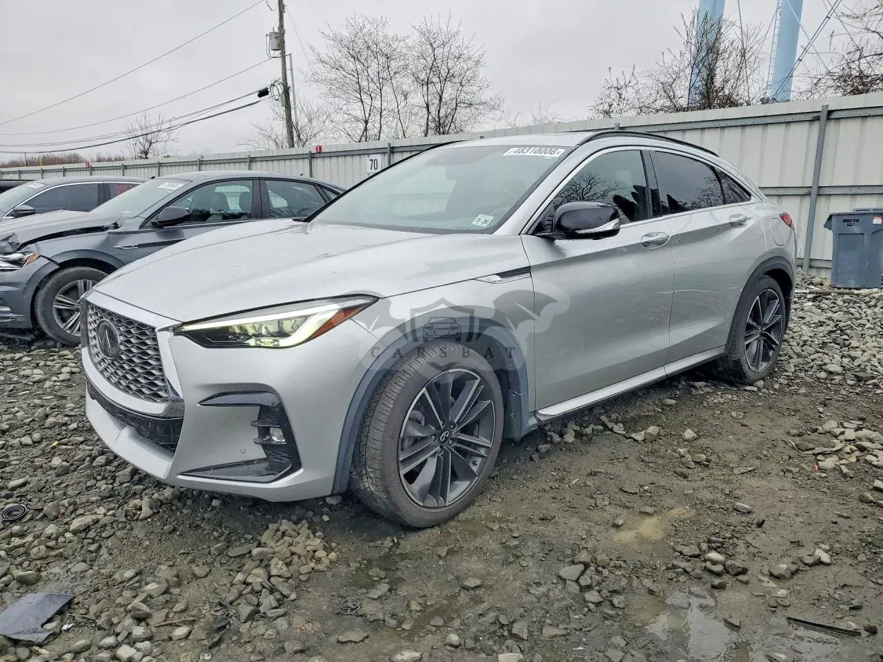 Infiniti QX55 2.0L 4 2022
