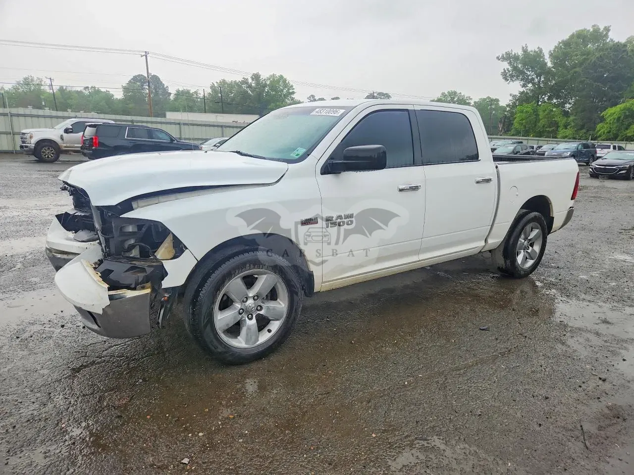 RAM 1500 5.7L 8 2015