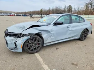 BMW 3 Series 2.0L 4 2025