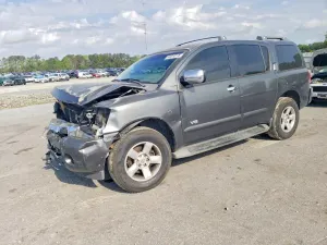 Nissan Armada 5.6L 8 2007