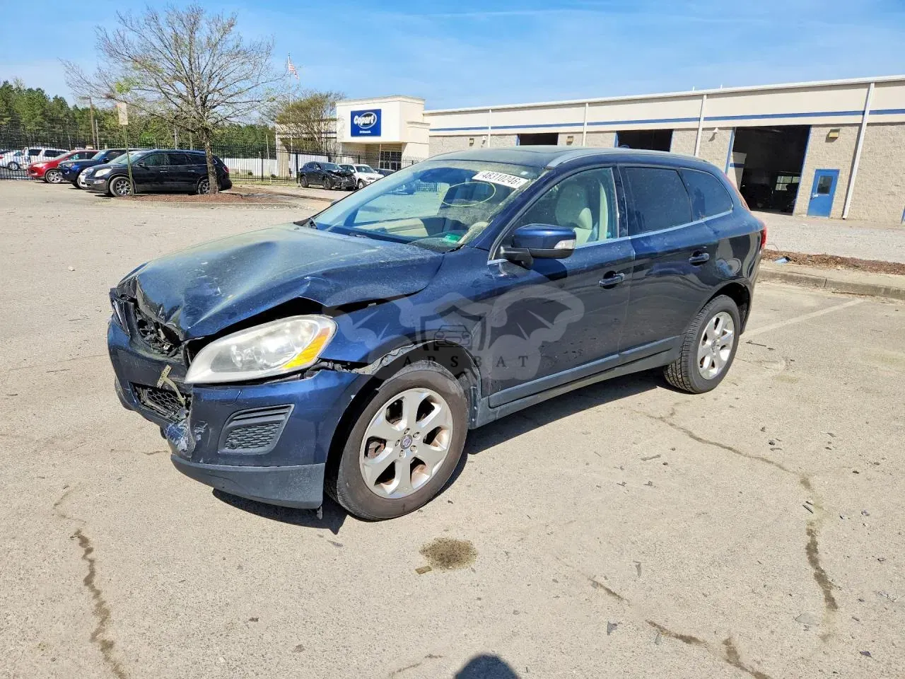 Volvo XC60 3.2L 6 2013