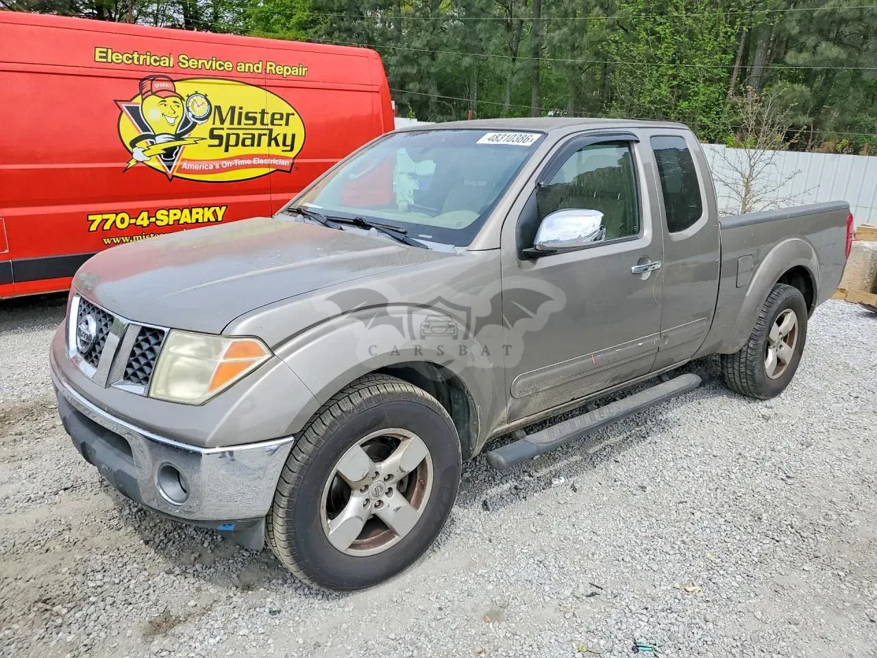 Nissan Frontier 4.0L 6 2007