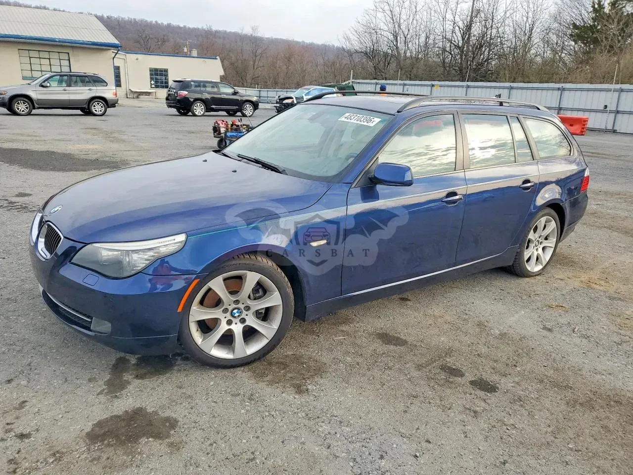 BMW 5 Series 3.0L 6 2008
