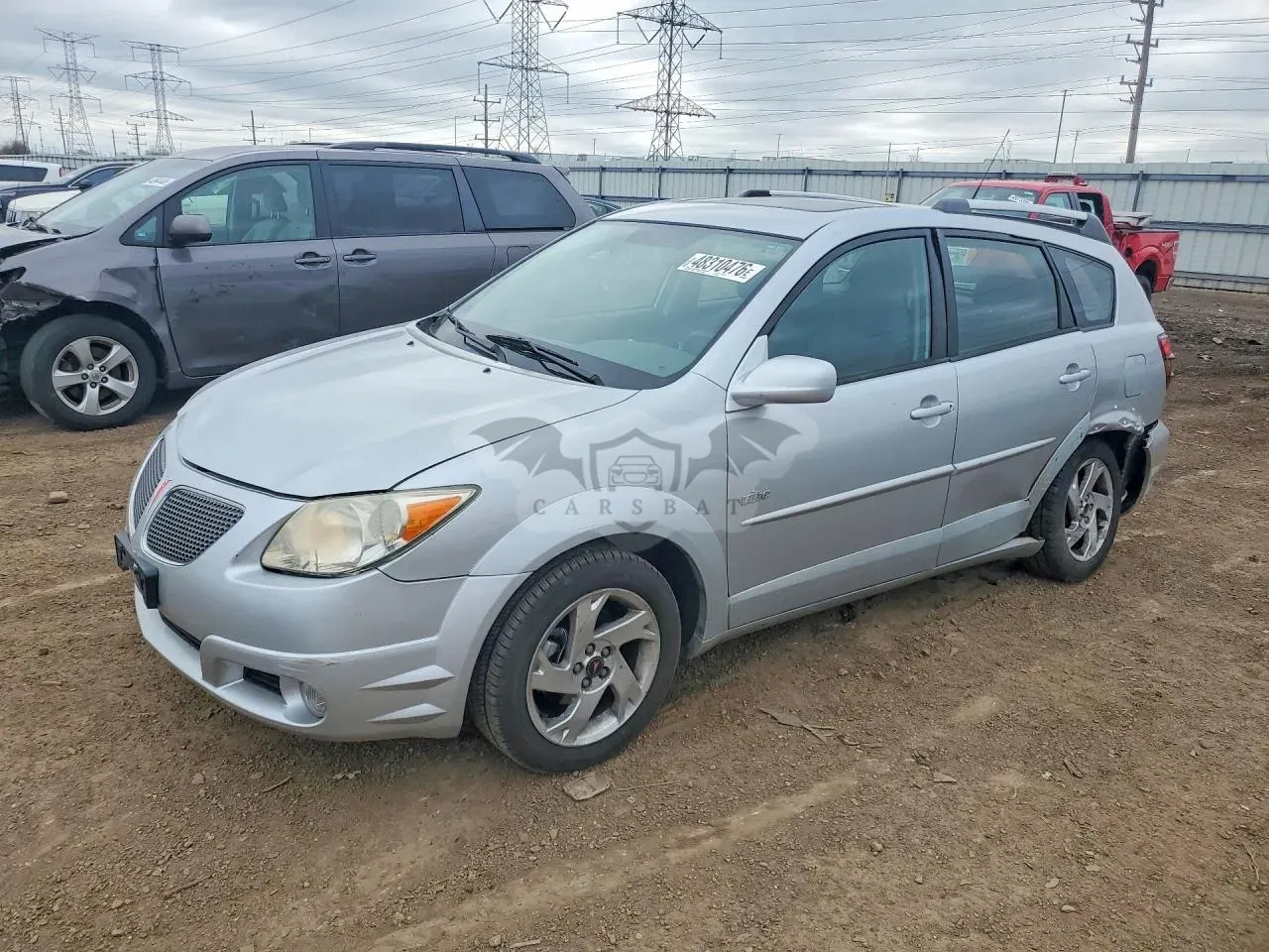 Pontiac Vibe 1.8L 4 2005