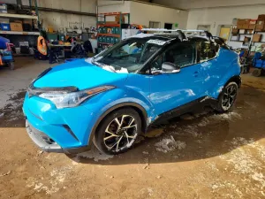 Toyota C-HR 2.0L 4 2019