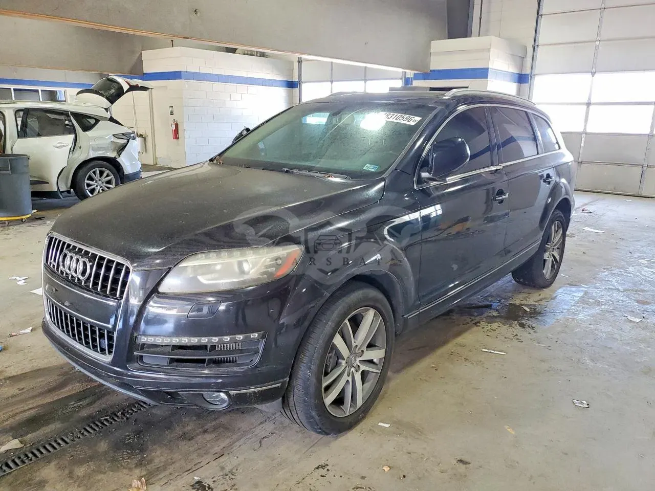 Audi Q7 3.0L 6 2012