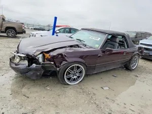 Ford Mustang 5.0L 8 1989
