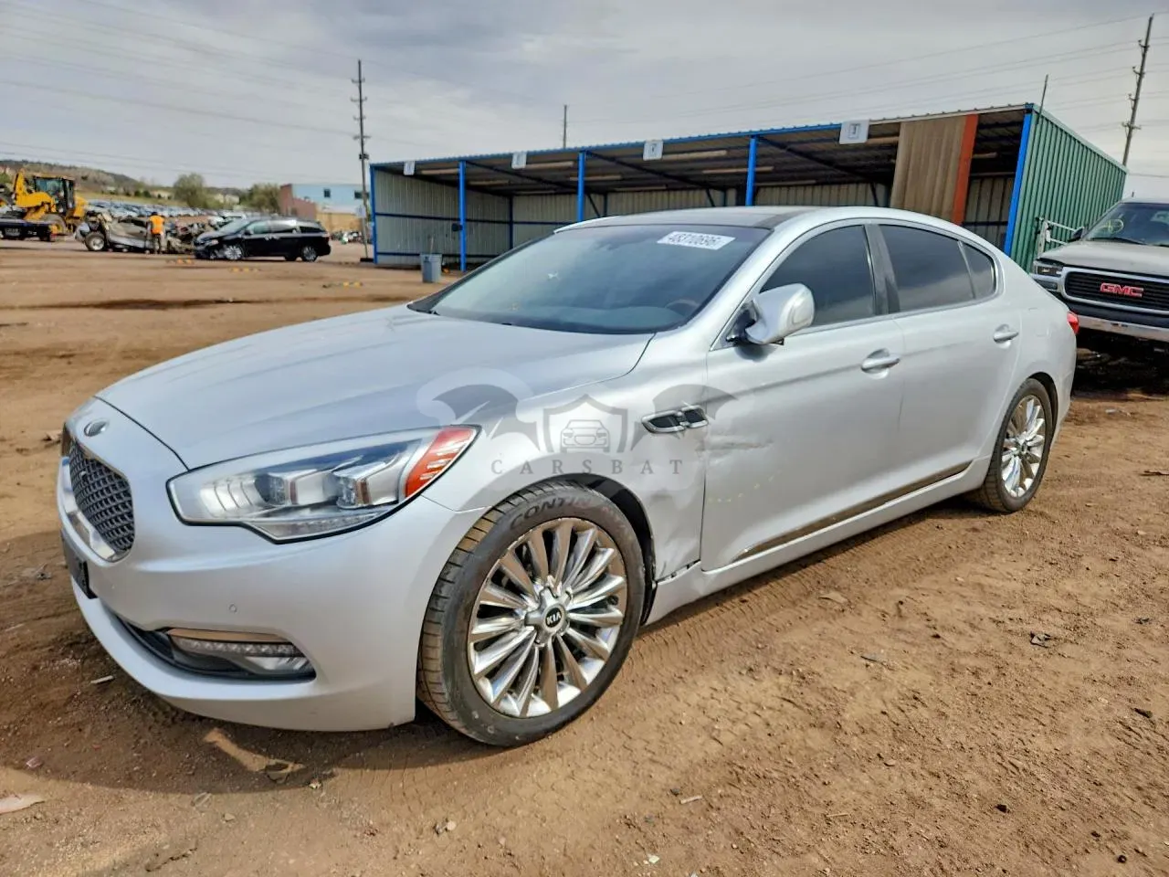 Kia K900 (K9) 2015