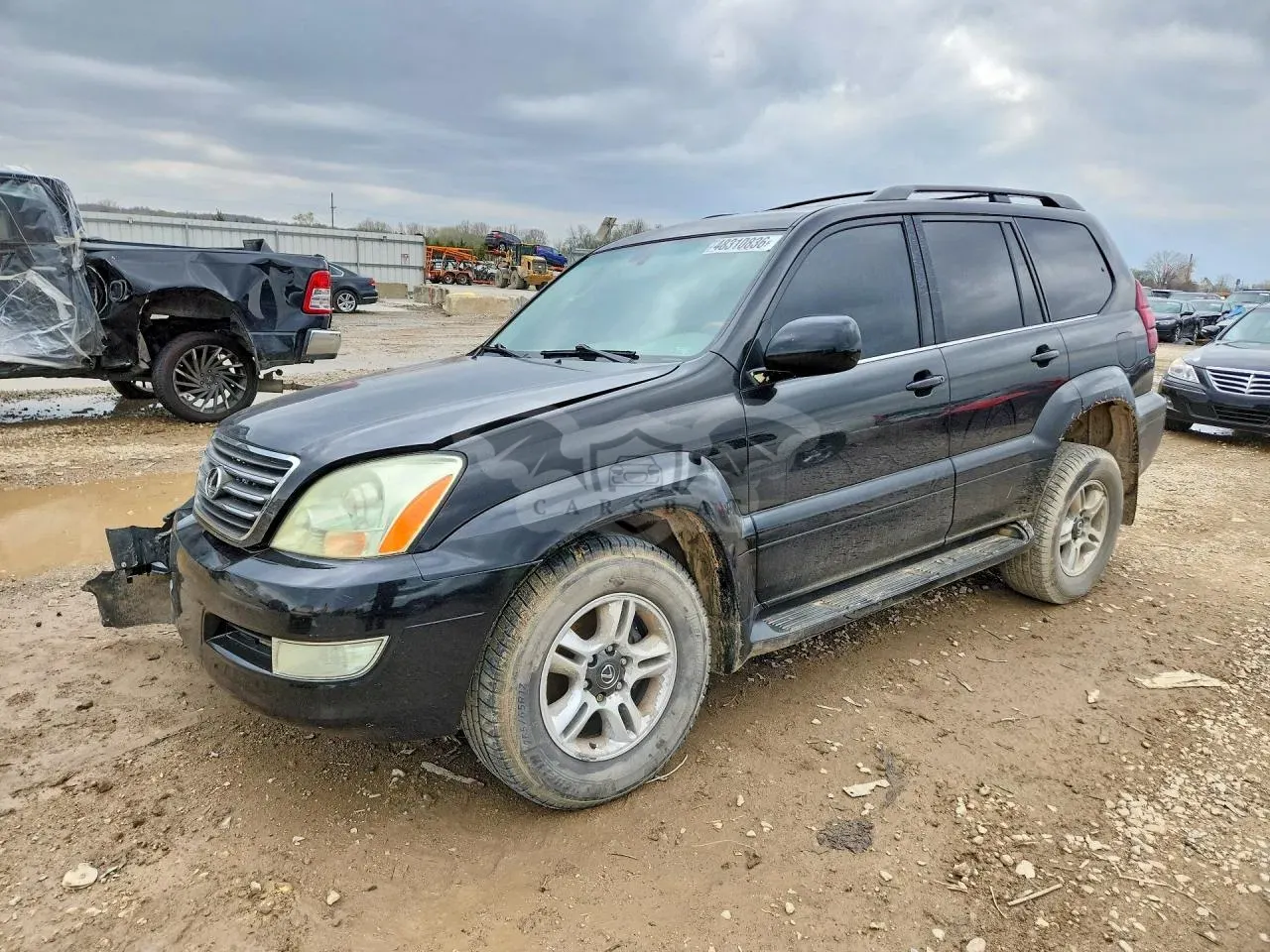 Lexus GX 4.7L 8 2003
