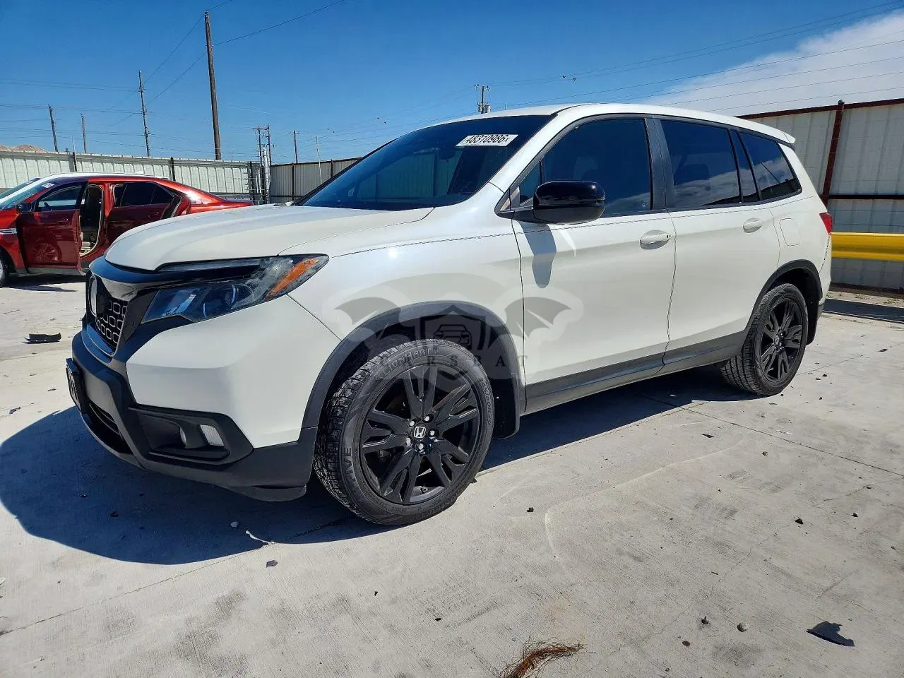 Honda Passport 3.5L 6 2019