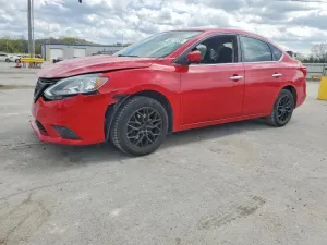 Nissan Sentra 1.8L 4 2017