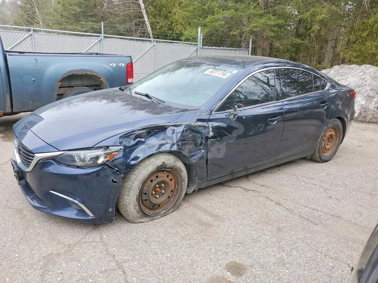 Mazda 6 2.5L 4 2016