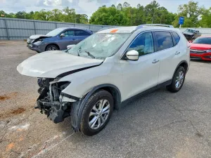 Nissan Rogue 2.5L 4 2016