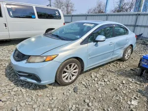 Honda Civic 1.8L 4 2012