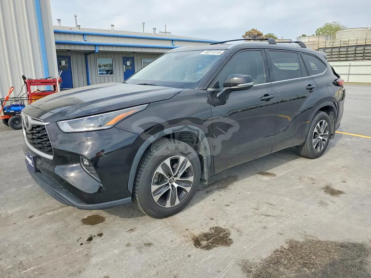 Toyota Highlander 3.5L 6 2021