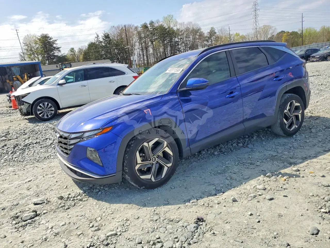 Hyundai Tucson 2.5L 4 2023