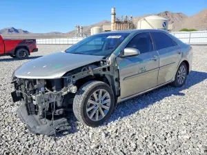 Toyota Camry 2.5L 4 2014