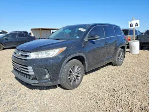 Toyota Highlander 3.5L 6 2018