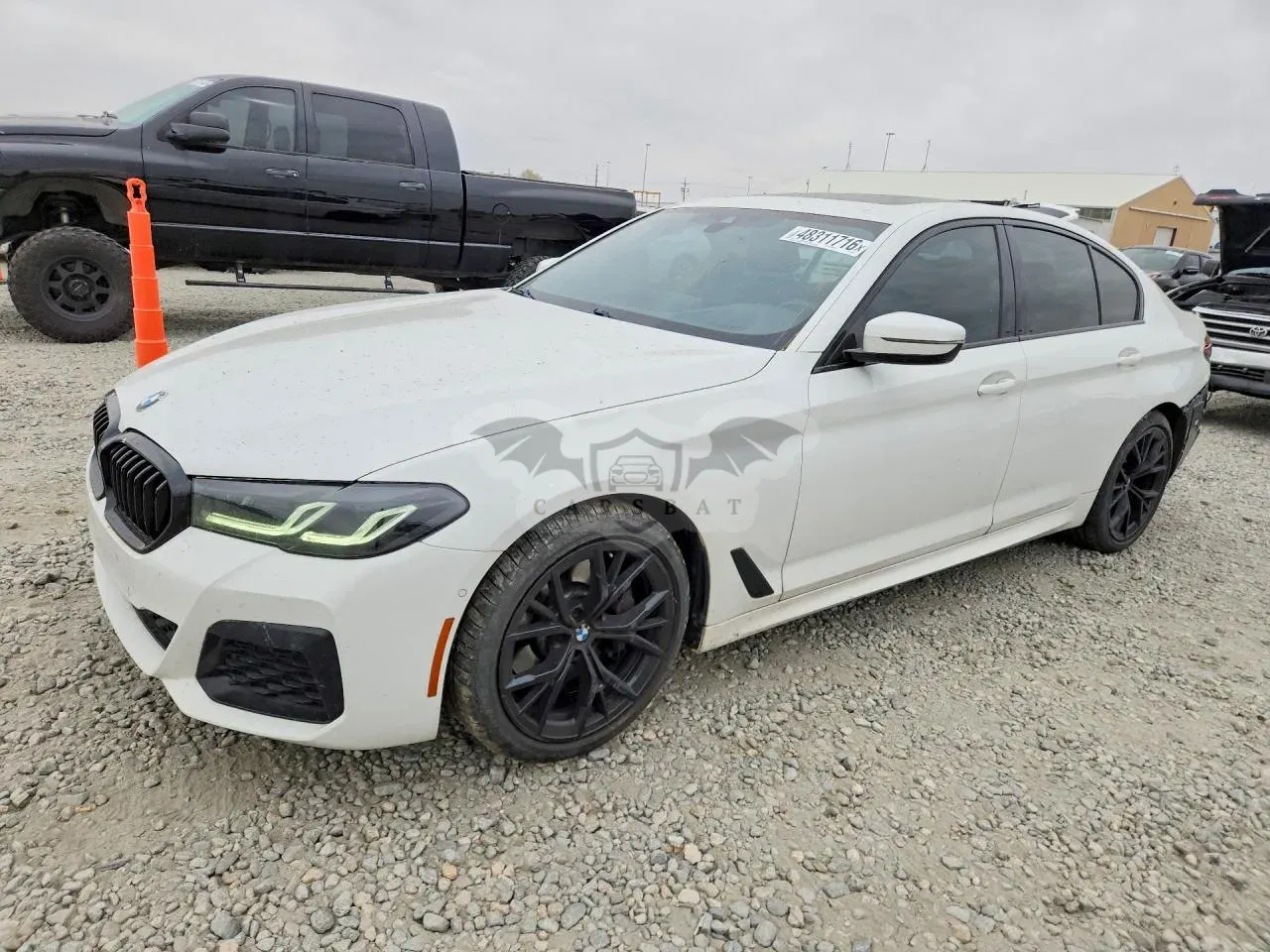 BMW 5 Series 2.0L 4 2021