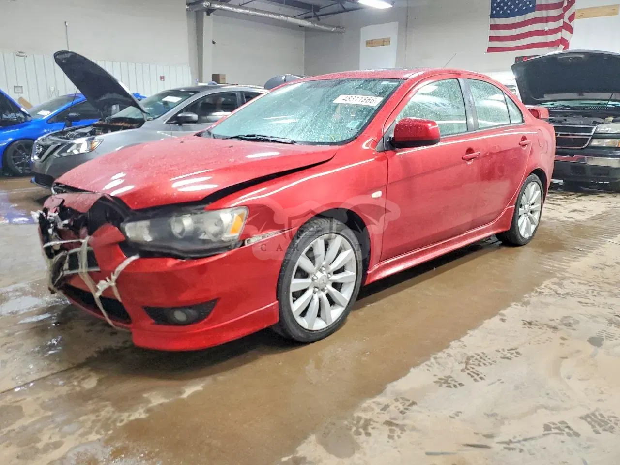 Mitsubishi Lancer 2.4L 4 2009