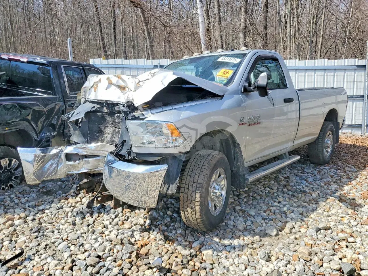 RAM 3500 6.7L 6 2018