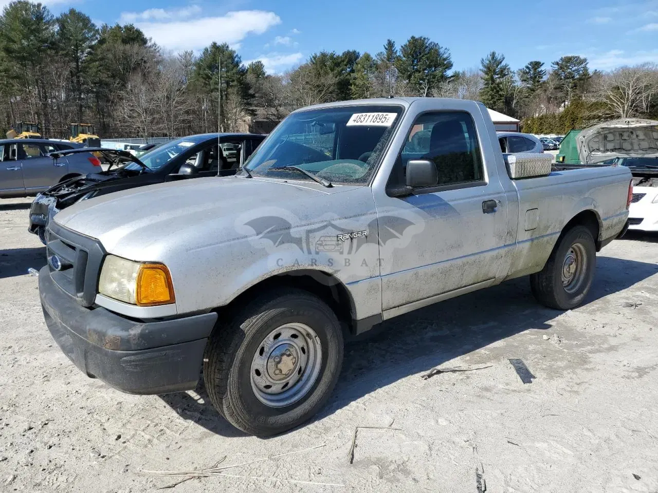 Ford Ranger 2.3L 4 2004