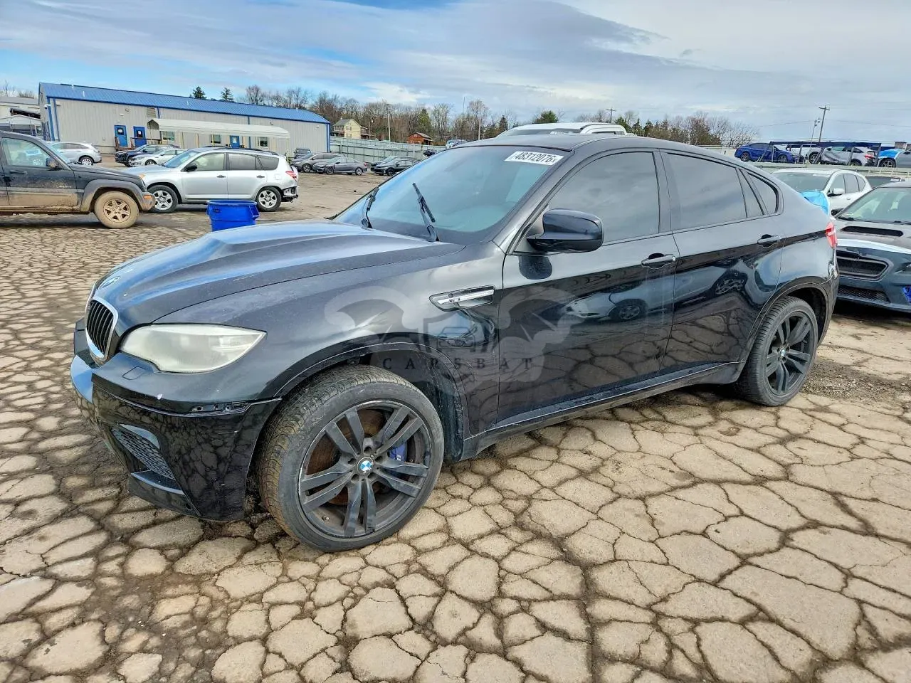 BMW X6 4.4L 8 2013