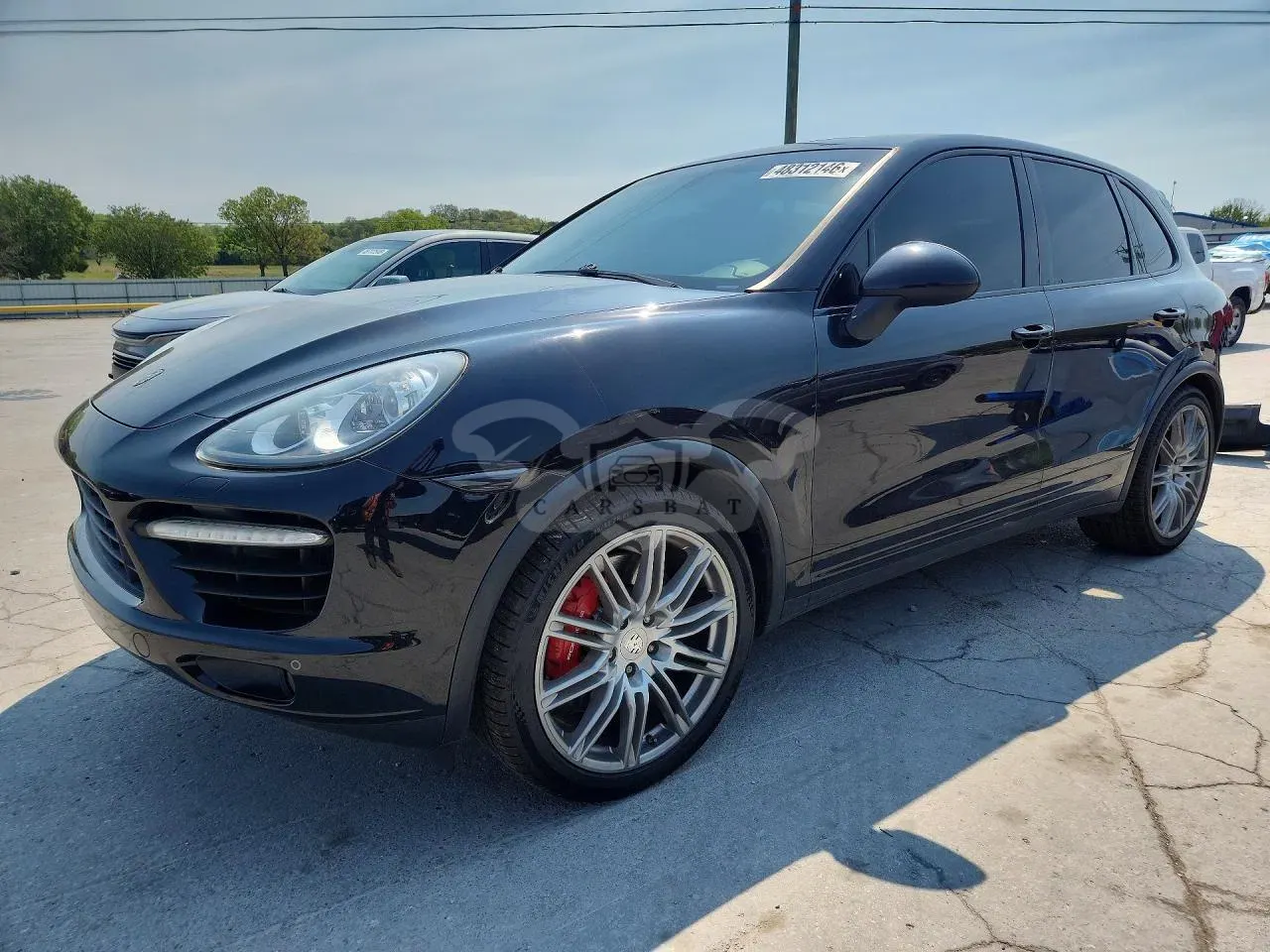 Porsche Cayenne 4.8L 8 2011