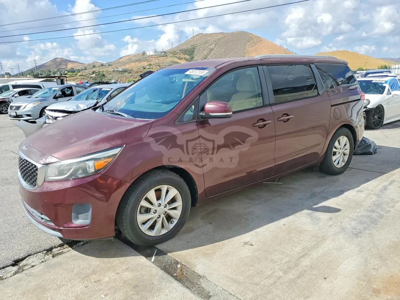 Kia Sedona 3.3L 6 2016