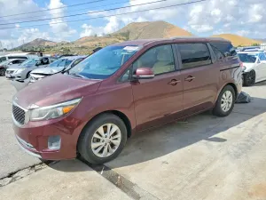 Kia Sedona 3.3L 6 2016