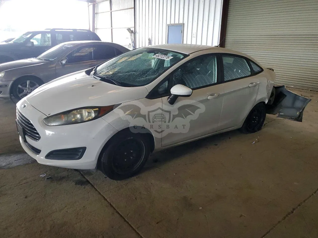 Ford Fiesta 1.6L 4 2016
