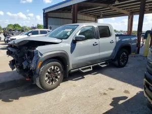 Nissan Frontier 3.8L 6 2024
